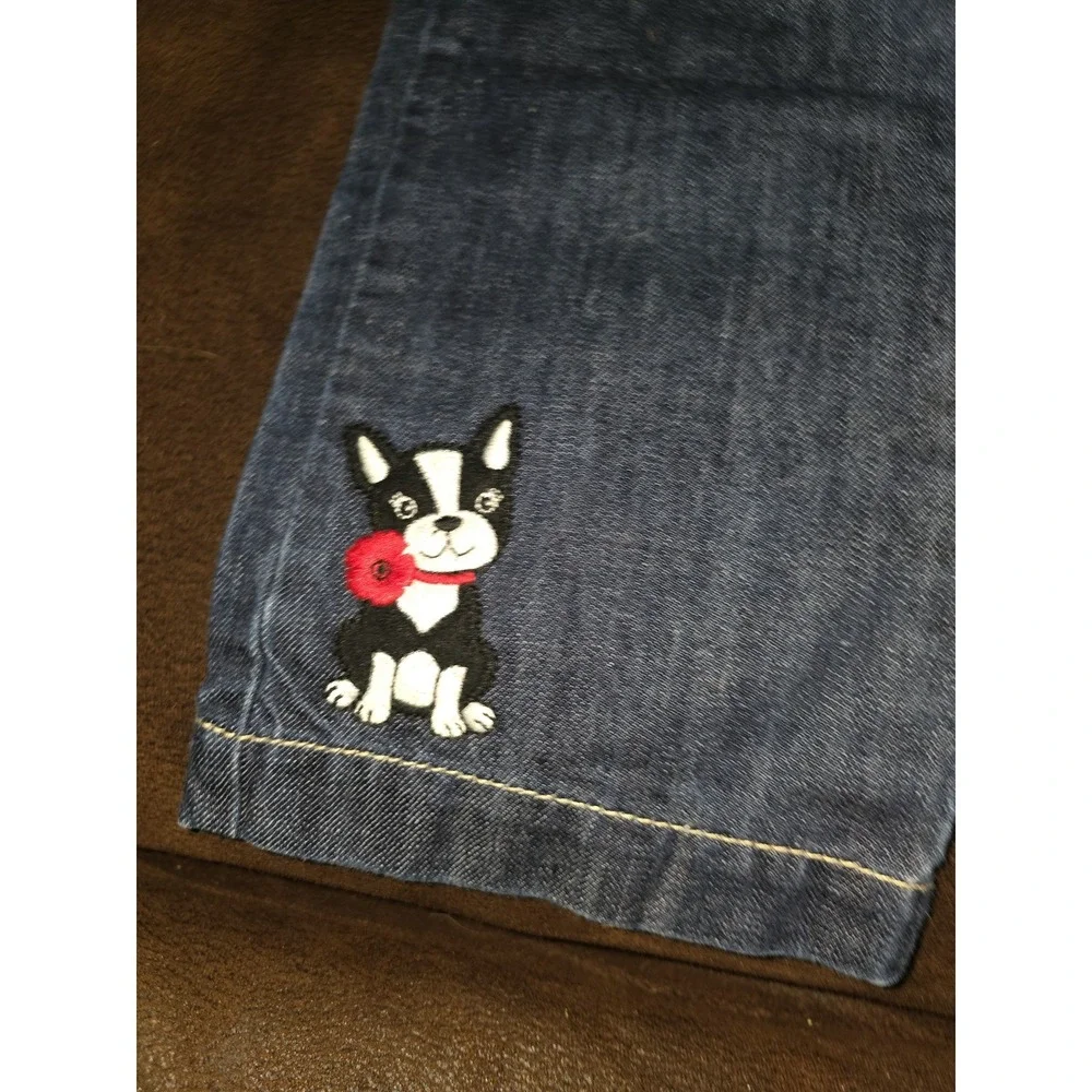 Gymboree poppy‎ friends i love daddy top outlet and jean capris 2t